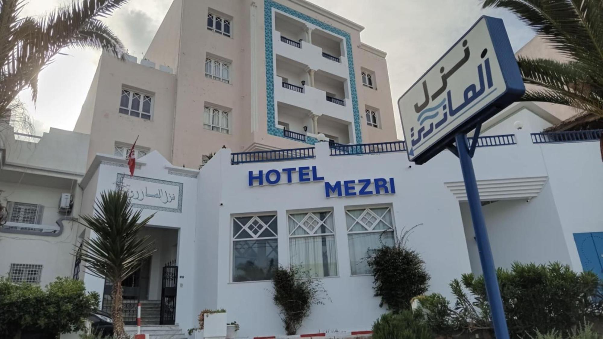 Hotel Mezri Monastir Exterior photo